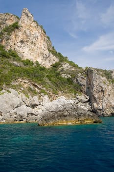 Corfu Island - View from the boat