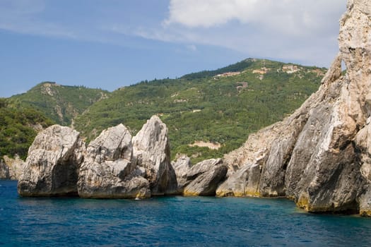 Corfu Island - View from the boat