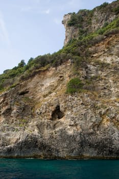 Corfu Island - View from the boat