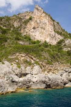 Corfu Island - View from the boat