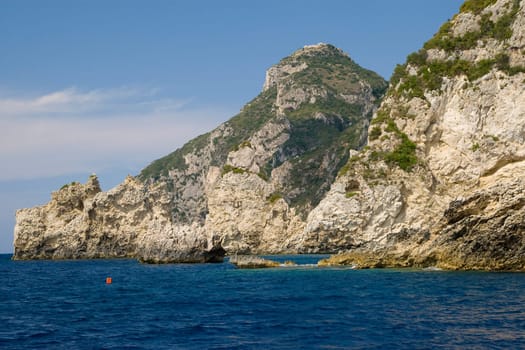Corfu Island - View from the boat