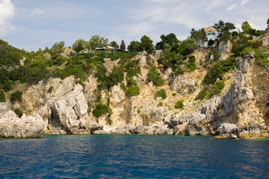 Corfu Island - View from the boat