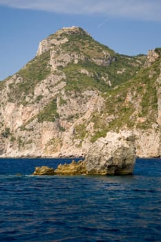 Corfu Island - View from the boat