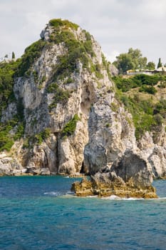 Corfu Island - View from the boat