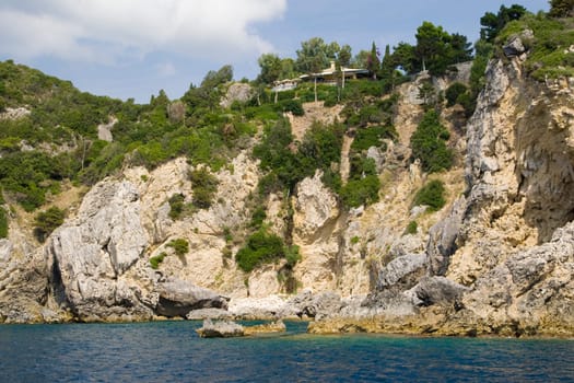 Corfu Island - View from the boat