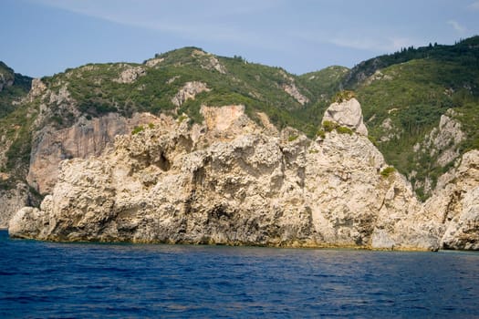 Corfu Island - View from the boat