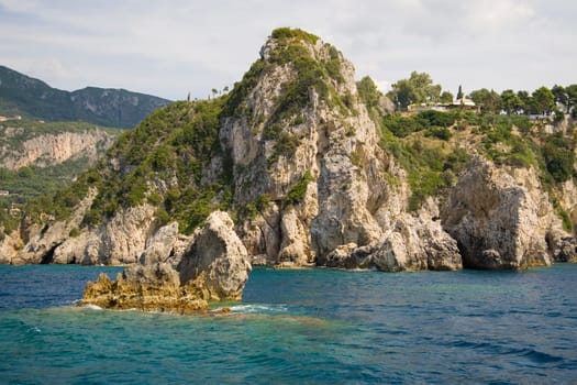 Corfu Island - View from the boat