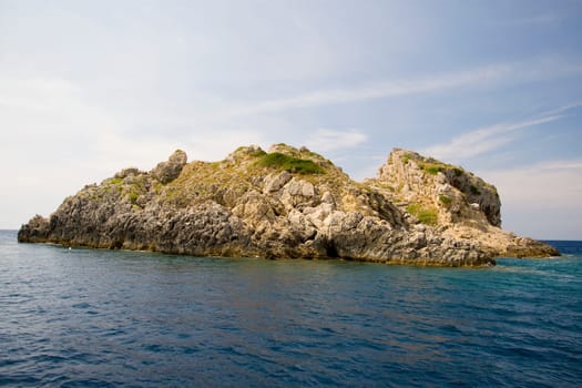 Corfu Island - View from the boat