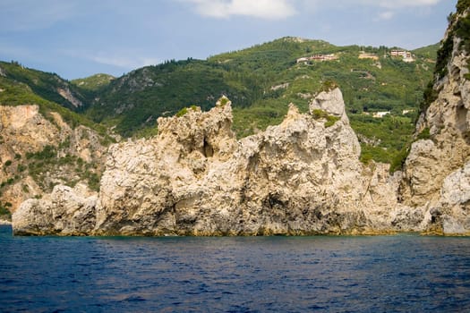 Corfu Island - View from the boat