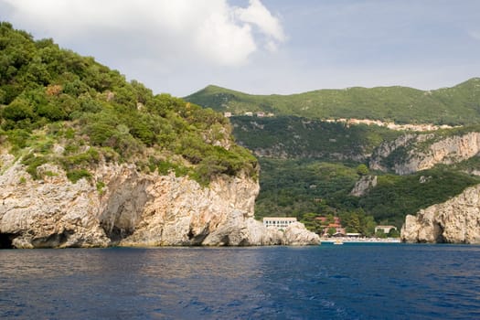 Corfu Island - View from the boat