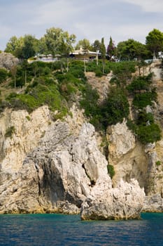 Corfu Island - View from the boat