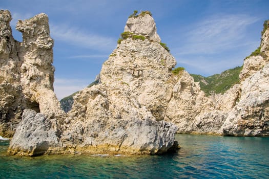 Corfu Island - View from the boat