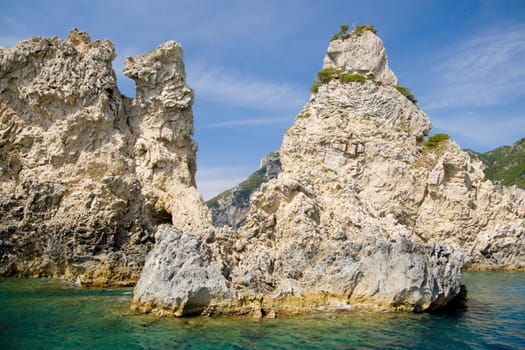 Corfu Island - View from the boat