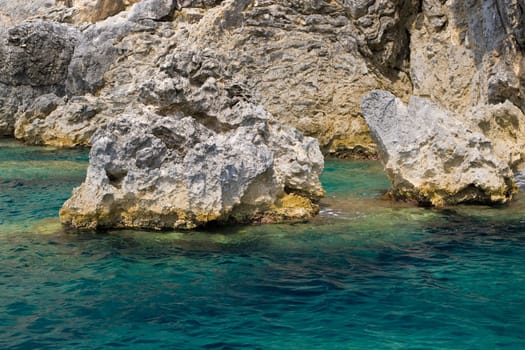 Corfu Island - View from the boat