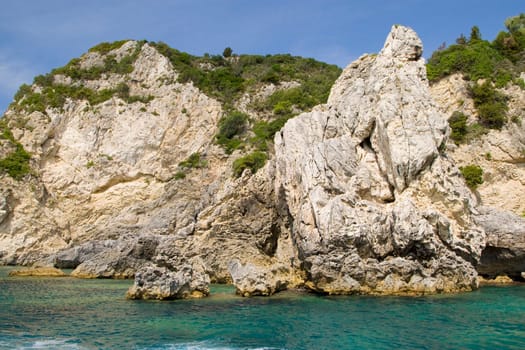 Corfu Island - View from the boat
