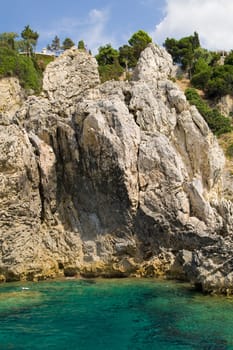 Corfu Island - View from the boat