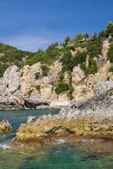 Corfu Island - View from the boat