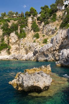 Corfu Island - View from the boat
