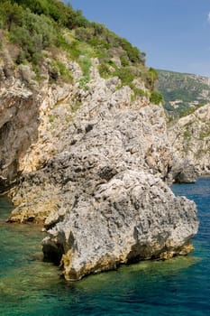 Corfu Island - View from the boat