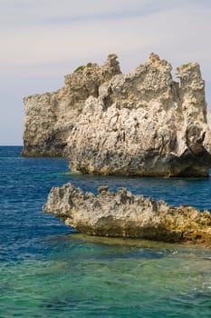 Corfu Island - View from the boat