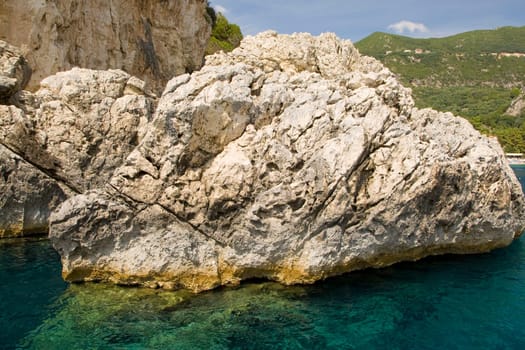 Corfu Island - View from the boat