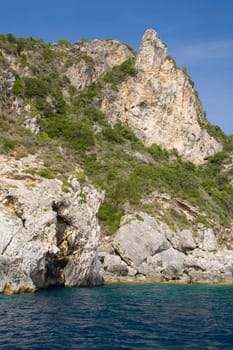 Corfu Island - View from the boat