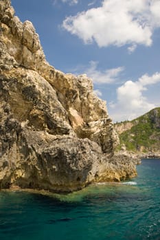 Corfu Island - View from the boat