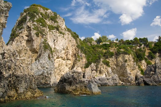 Corfu Island - View from the boat