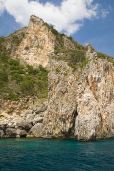 Corfu Island - View from the boat