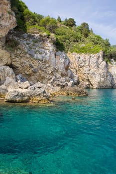 Corfu Island - View from the boat