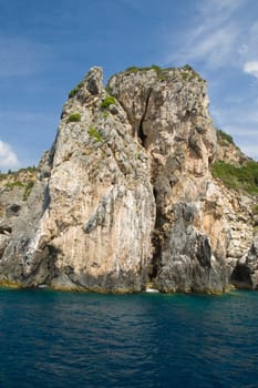 Corfu Island - View from the boat