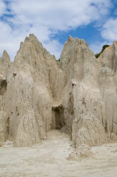 Eroded Clay Formations-Zakynthos, Greece