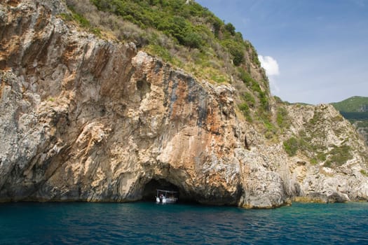 Corfu Island - View from the boat