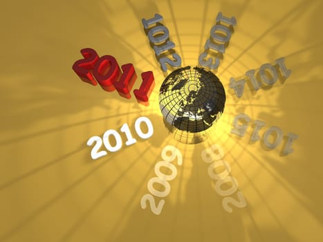 New Year 2010-2011