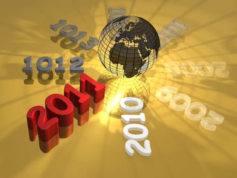 New Year 2010-2011
