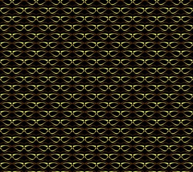 Seamless wallpaper pattern