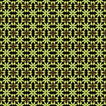 Seamless wallpaper pattern