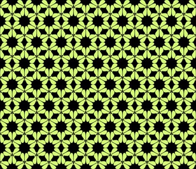 Seamless wallpaper pattern