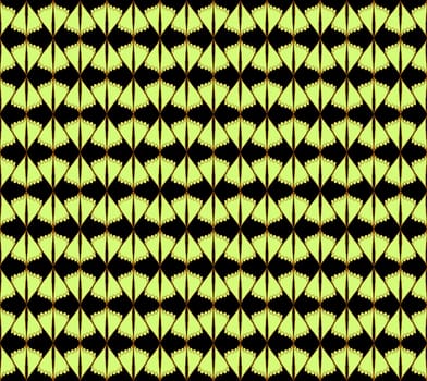 Seamless wallpaper pattern