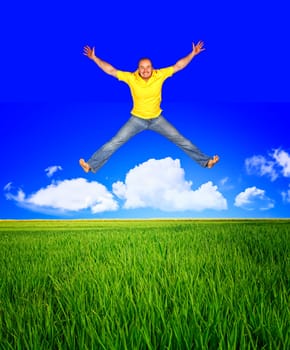 jump to be free