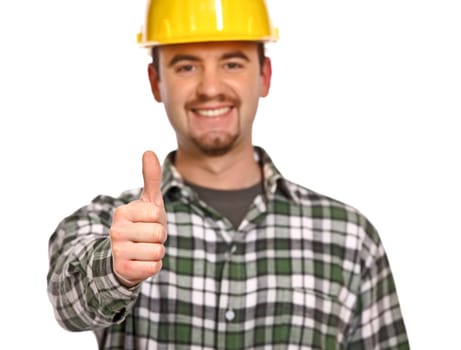 handyman thumbs up