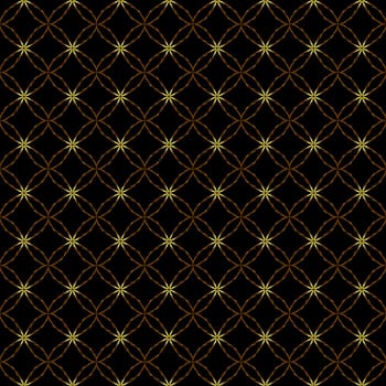 Seamless wallpaper pattern