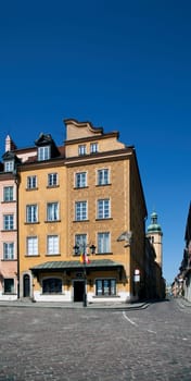 Old Town,Warsaw,Poland