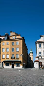 Old Town,Warsaw,Poland