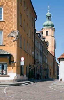 Warsaw Old Town,Poland