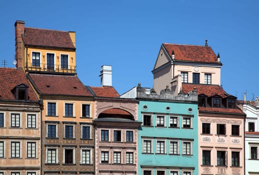 Old Town Market,Warsaw,Poland