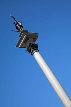 Sigismund's Column,Warsaw,Poland