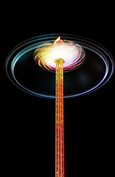 Chain carousel