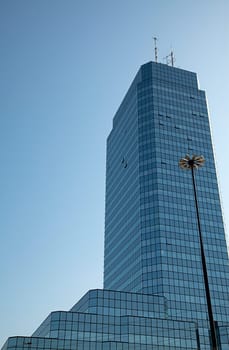 Blue tower plaza,Warsaw,Poland