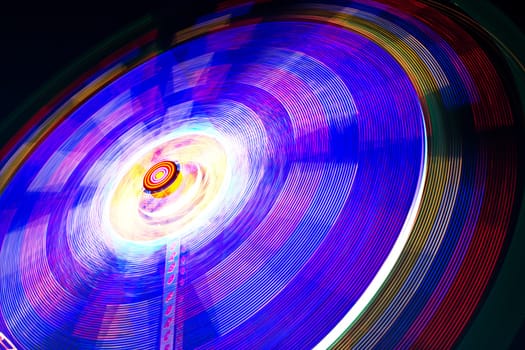 fast carousel blue
